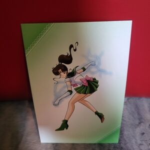 Sailor Jupiter cardstock